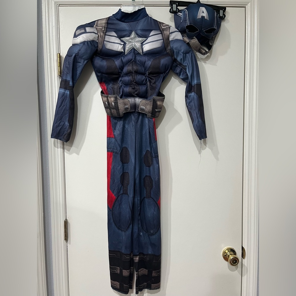 Captain America Costume